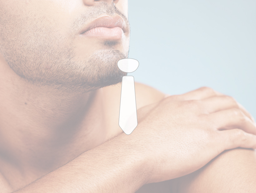 depilación masculina