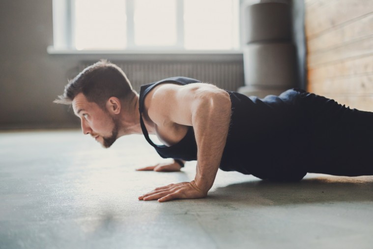 Cómo mejorar las flexiones