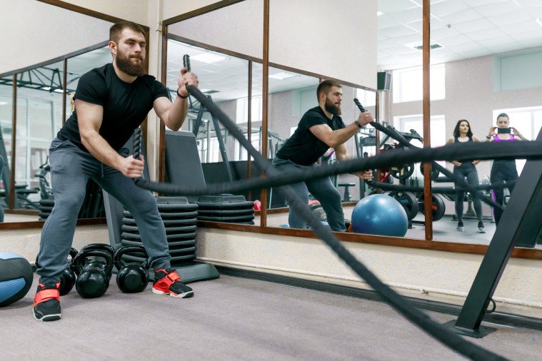 Rope Training, entrenamiento con cuerdas