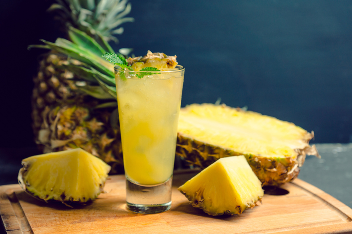 Beneficios de la piña para el hombre