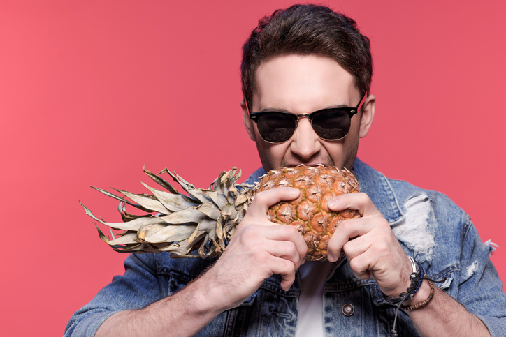 Beneficios de la piña para el hombre