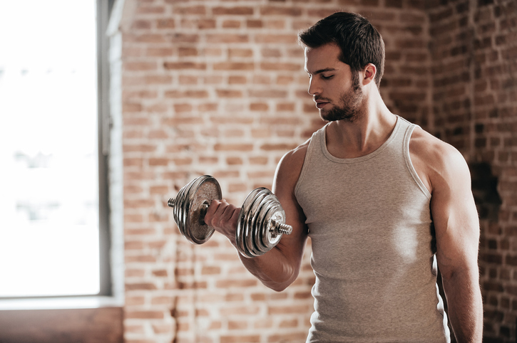 Cómo ganar masa muscular en brazos fácilmente