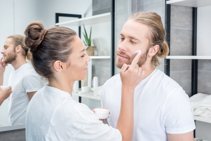 hidratantes para hombres
