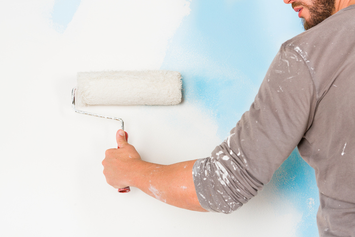 Técnicas para pintar las paredes de tu hogar
