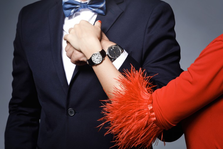 Relojes de lujo, expresión de personalidad