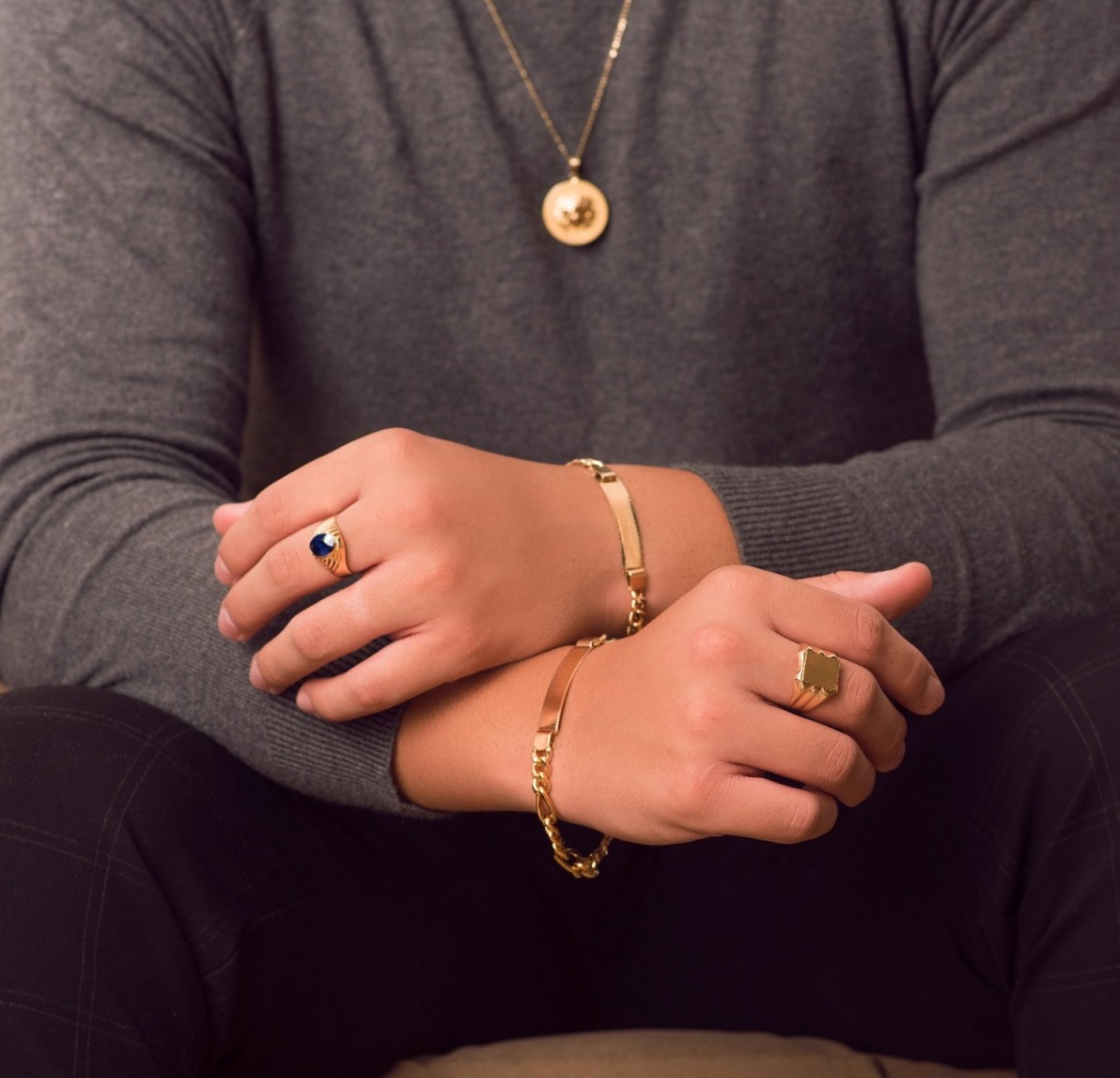 Joyas para hombres para regalar o auto-regalarse